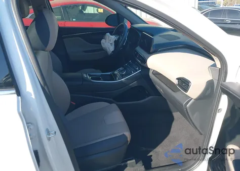 2023 Hyundai Santa Fe Sel z USA, uszkodzony, nr VIN 5NMS24AJ4PH614643